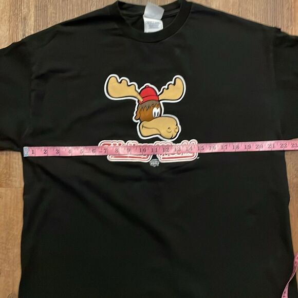 National Lampoons Wally World Moose Black Men’s Graphic Tee Size XL - Picture 7 of 10